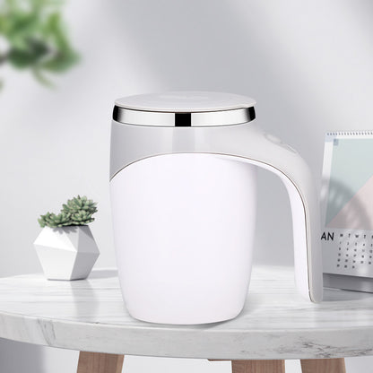 Rechargeable Automatic Self-Stirring Coffee Mug – Electric Mixing Cup