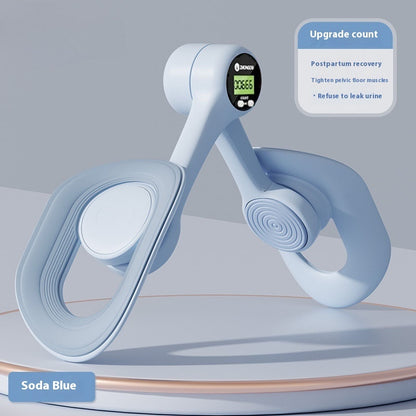 Ergonomic Thigh Trainer with Counter – Adjustable Inner Leg Workout Trainer