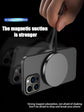 15W Magnetic Wireless Charger for iPhone 12–17 Pro Max – Fast Charging Pad