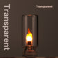 LED Flame Atmosphere Candle Light – Realistic Flickering Fire Lamp