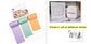 Portable Mini Thermal Label Printer – Bluetooth Photo & Study Sticker Printer