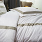 Pure Cotton Satin Bed Sheet Set – Soft Luxury Bedding for Bedroom Comfort