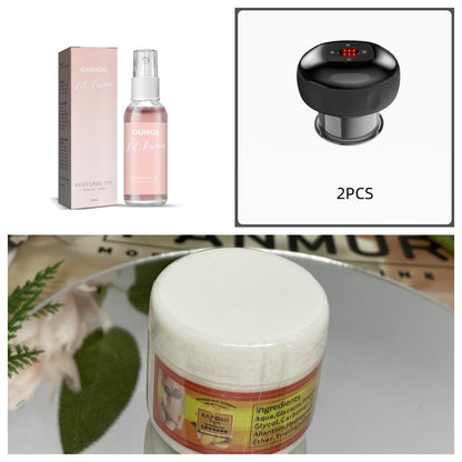 Electric Vacuum Cupping Massager – Anti-Cellulite Body Therapy Cups
