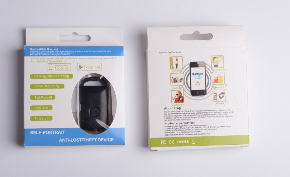 Anti-lost device for the elderly, children and pets - Zecs shopping