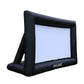 Portable Outdoor Projector Screen – Foldable Movie Screen for Backyard & Travel