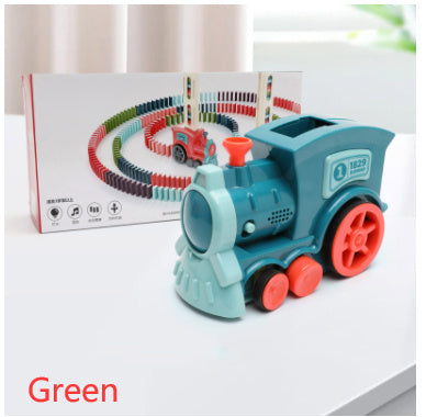 Domino Express Train – Hands-Free Fun That Builds Creativity! - Zecs shopping