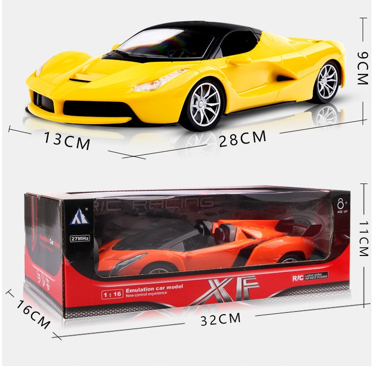 ZoomMaster 1:16 RC Racing Car – Fast, Tough & Full-Throttle Fun! 🏁🚗💨 - Zecs shopping