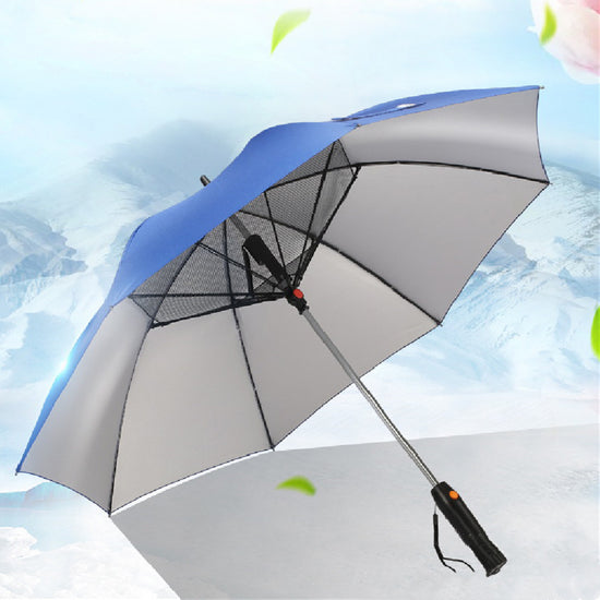 Cooling Spray Sun Umbrella – Portable Mist Shade Umbrella for Summer Travel
