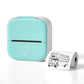 Portable Mini Thermal Label Printer – Bluetooth Photo & Study Sticker Printer