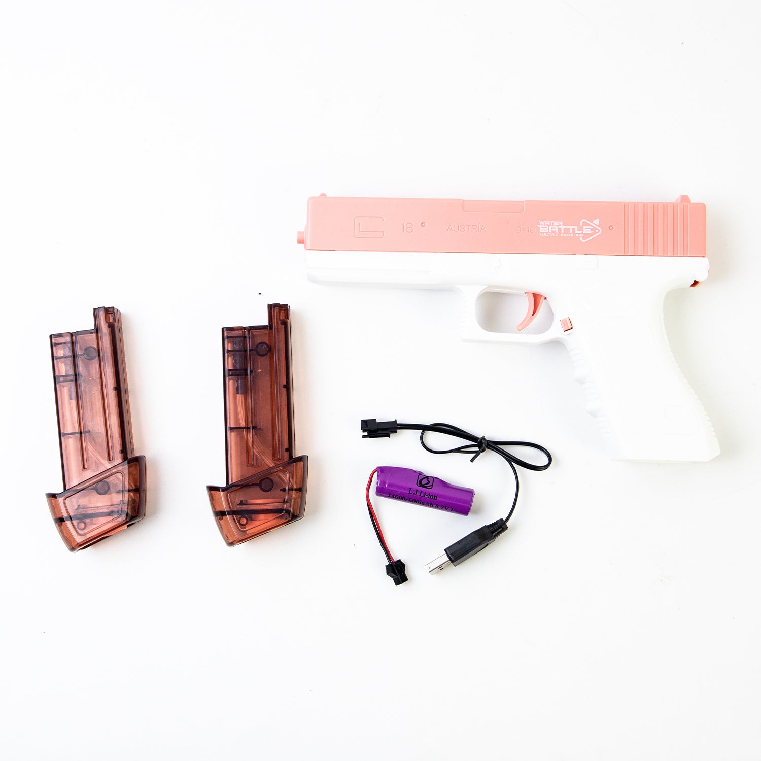 Space Water Gun Electric Automatic Water Absorption Water Fights Toy Outdoor Beach Swimming Pool Bath Toys For Children Kid Gift - Zecs shopping