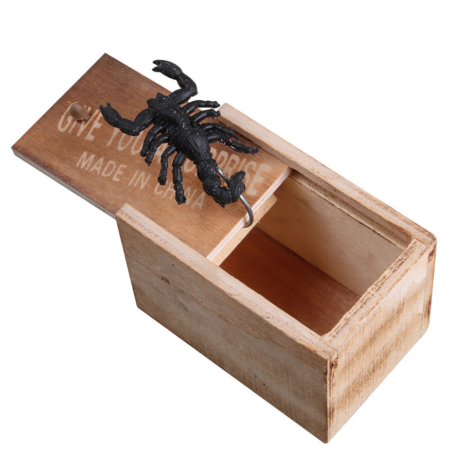 Surprise Prank Spider Box – The Ultimate Jump Scare Gift for Fun-Lovers - Zecs shopping