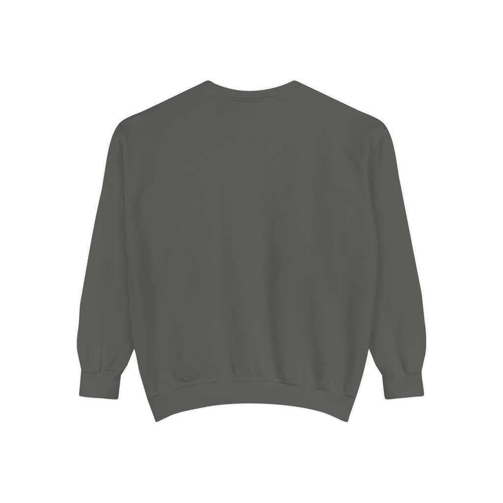 🌀 Unisex Garment-Dyed Sweatshirt – Laidback Luxe by ZECS - Zecs shopping
