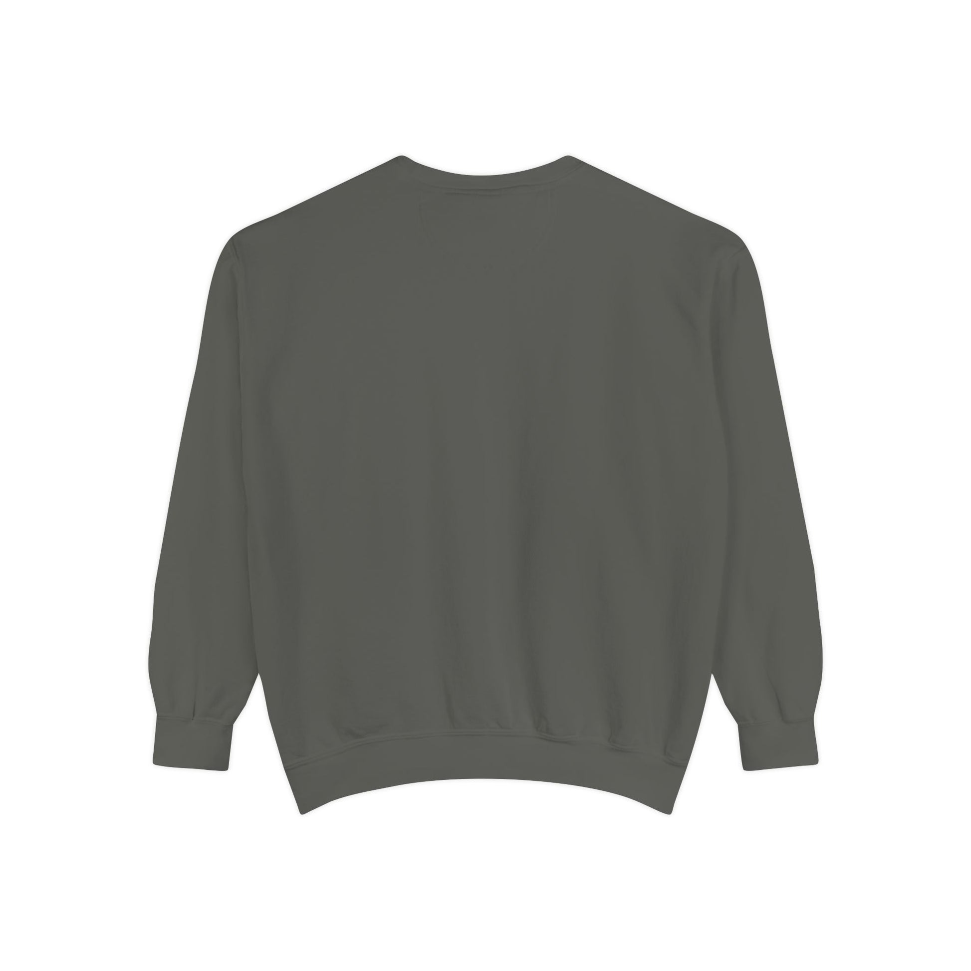 🌀 Unisex Garment-Dyed Sweatshirt – Laidback Luxe by ZECS - Zecs shopping