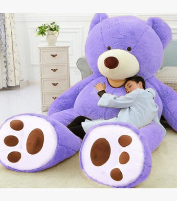 Giant Teddy Bear Plush Toy Huge  Soft Toys  Leather Shell - Zecs shopping