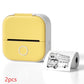 Portable Mini Thermal Label Printer – Bluetooth Photo & Study Sticker Printer