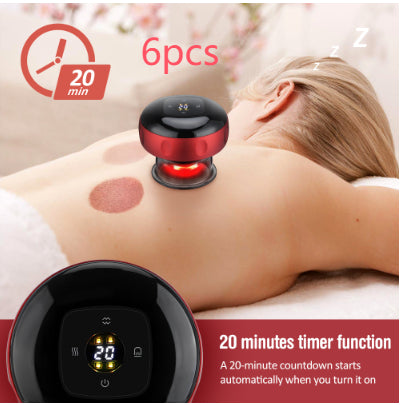 Electric Vacuum Cupping Massager – Anti-Cellulite Body Therapy Cups