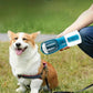 3-in-1 Dog Water Bottle & Food Container with Waste Bag Holder