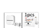 Portable Mini Thermal Label Printer – Bluetooth Photo & Study Sticker Printer
