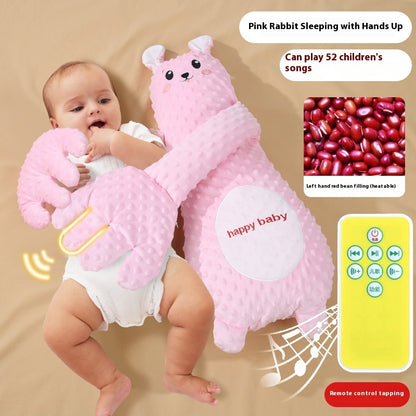 Remote Control Baby Soothing Pillow – Plush Comfort Sleep Aid for Infants & Toddlers