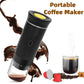 3-in-1 Portable Espresso Maker – Electric Coffee Grinder & Travel Coffee Machine