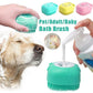 Silicone Pet Bath Massage Gloves – Dog & Cat Grooming Brush Gloves