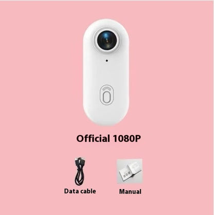 4K Mini Action Camera – Outdoor Helmet & Motorcycle Sports Body Cam