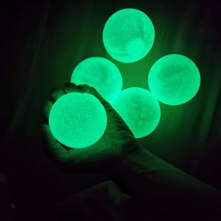Sticky Wall Stress Balls – Squishy, Bouncy Fun for Kids & Adults! 🧲😄 - Zecs shopping