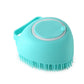 Silicone Pet Bath Massage Gloves – Dog & Cat Grooming Brush Gloves