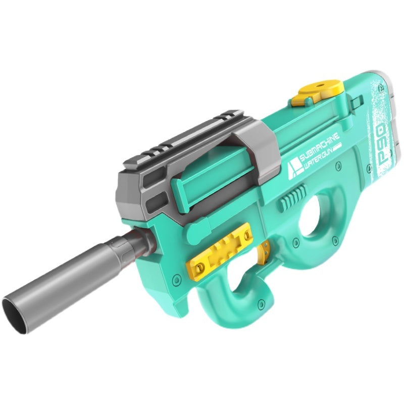 Electric Shark Water Gun – High-Pressure Automatic Soaker Toy for Kids & Teens | Pool Party & Beach Water Fight Fun 🦈💦🔫 - Zecs shopping