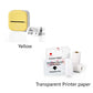 Portable Mini Thermal Label Printer – Bluetooth Photo & Study Sticker Printer