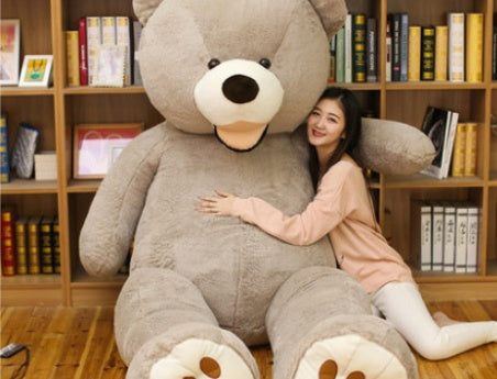 Giant Teddy Bear Plush Toy Huge  Soft Toys  Leather Shell - Zecs shopping