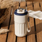 Smart Digital Thermal Bottle – Stainless Steel Temperature Display Coffee Mug