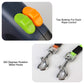 Retractable Dual Dog Leash – Reflective Walking Leash for Small Dogs