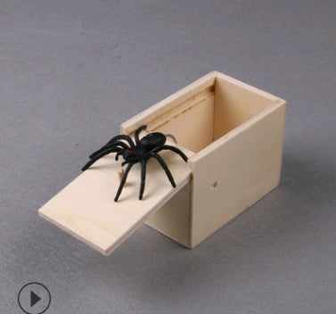 Surprise Prank Spider Box – The Ultimate Jump Scare Gift for Fun-Lovers - Zecs shopping