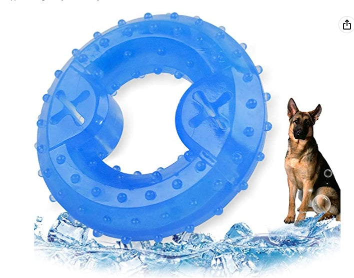 Freezable Dog Cooling Chew Toy – Teething Relief & Summer Fun! ❄️🐶🦴 - Zecs shopping