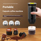3-in-1 Portable Espresso Maker – Electric Coffee Grinder & Travel Coffee Machine