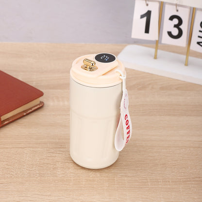 Smart Digital Thermal Bottle – Stainless Steel Temperature Display Coffee Mug