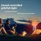 LED Jellyfish Mood Lamp – Smart Jellyfish Night Light for Desk & Bedroom