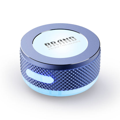 Wireless Bone Conduction Bluetooth Speaker – LED Vibration Surface Speaker