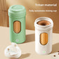 Rechargeable Electric Stirring Cup – Leakproof Sports Protein Shake Mixer