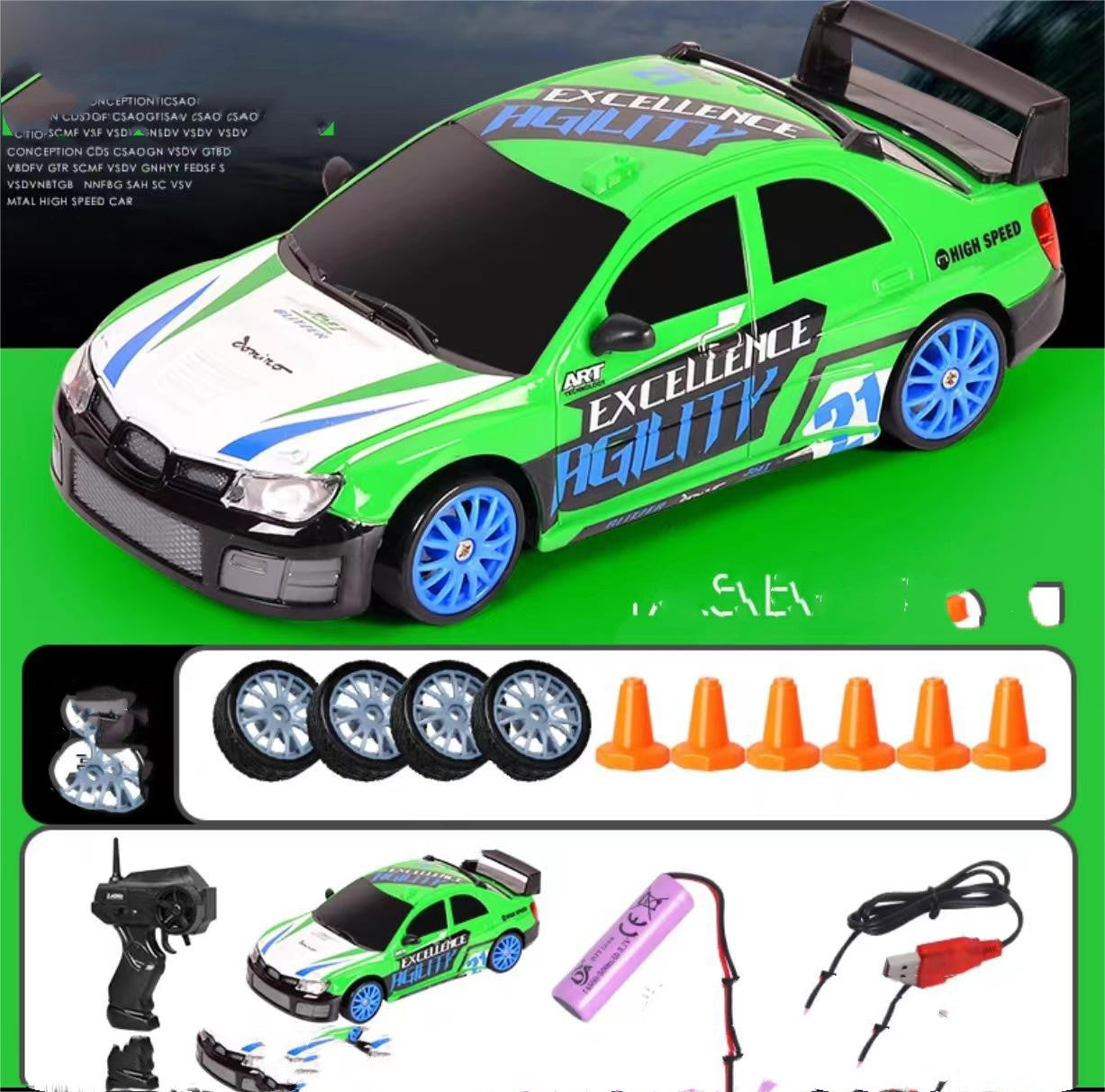 Epic 4WD RC Drift Racer – Fast, Furious, and Fun for All Ages! - Zecs shopping