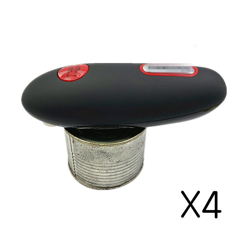 Electric Can Opener Automatic Bottle Opener Cordless One Tin Touch Edges Handheld Jar Openers Kitchen Bar Tool Gadgets - Zecs shopping