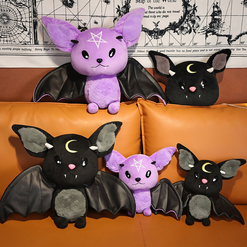 Creative Bat Toy – Soft Animal Plush for Kids & Collectors 🦇💜 - Zecs shopping