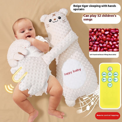 Remote Control Baby Soothing Pillow – Plush Comfort Sleep Aid for Infants & Toddlers