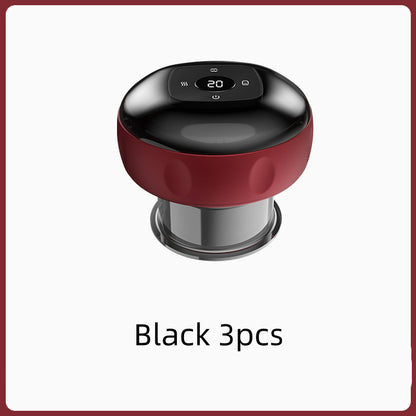 Electric Vacuum Cupping Massager – Anti-Cellulite Body Therapy Cups