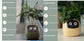 AI Smart Planter Pot – Interactive Plant Companion with Expressions & Sensors