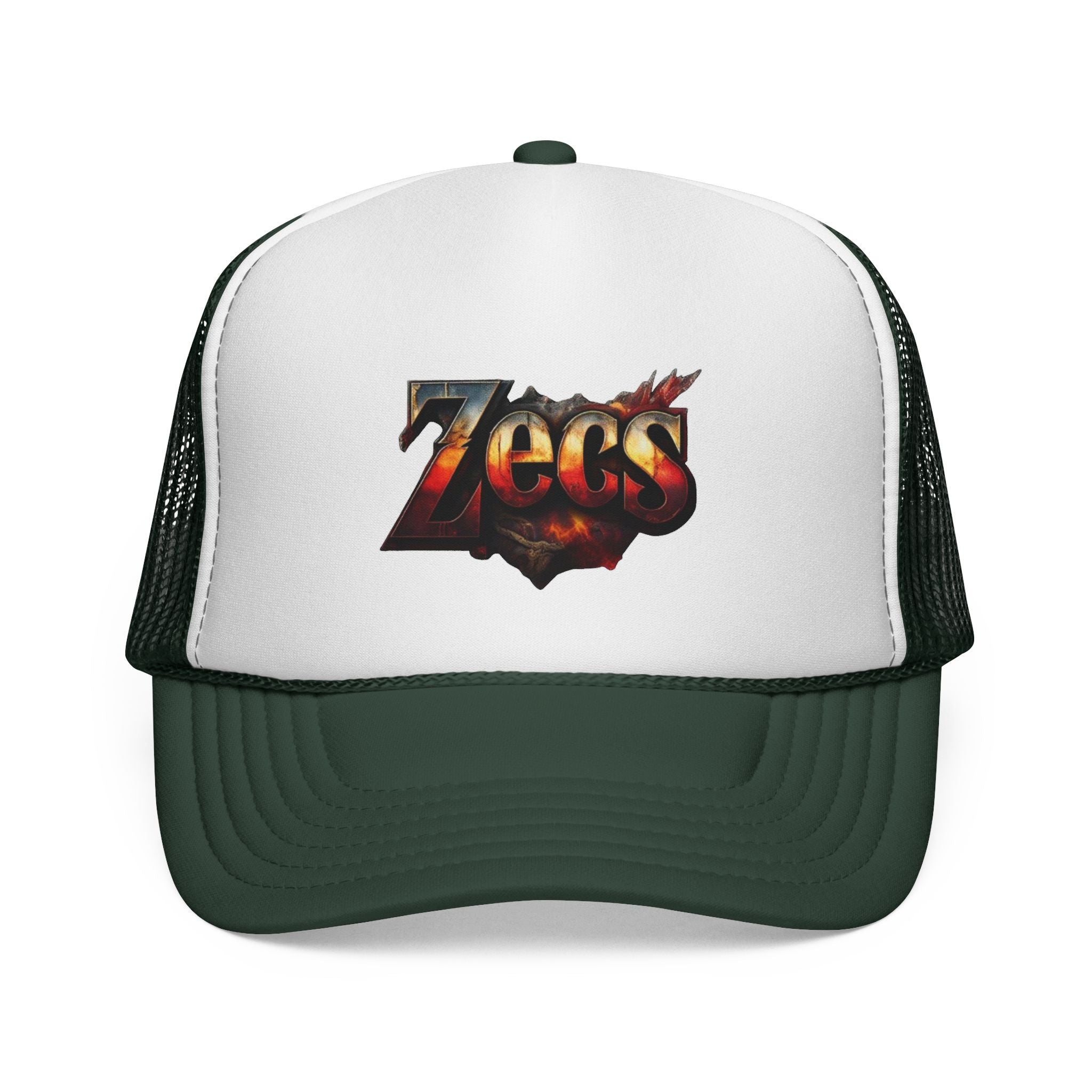 👑 King Theme Trucker Cap – ZECS Royal Street Edition - Zecs shopping