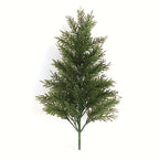 17-Inch Artificial Pine Christmas Tree – Realistic Mini Holiday Decor for Home, Parties & Events (1/2 PCS)