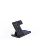 3-in-1 Foldable Wireless Charging Station – 15W Fast Charger for iPhone, AirPods & iWatch