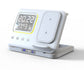 5-in-1 Wireless Charging Station with LED Alarm Clock – Fast Charging Dock Stand